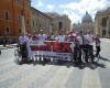 Staffetta ciclistica: Roma – Alzano Sopra