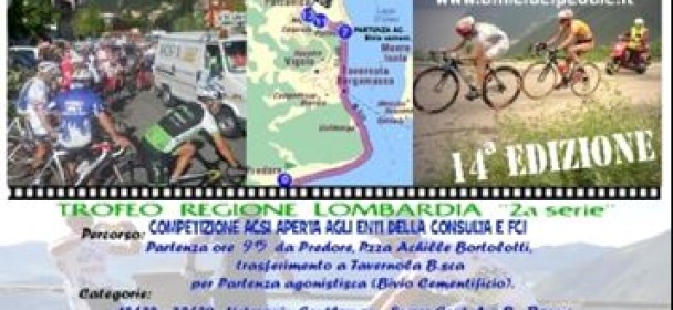 Il Team Tex pronto a “tuffarsi” nella Predore-Parzanica