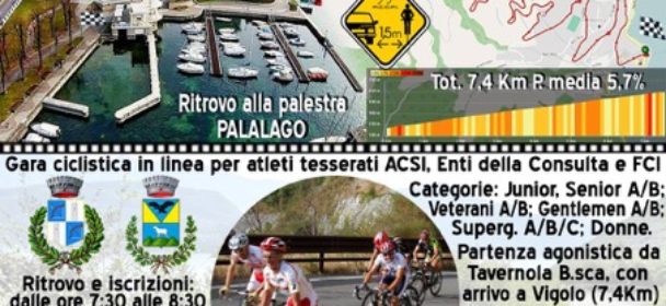Domani la Predore-Vigolo, Trofeo dello Scalatore Orobico