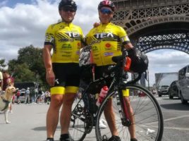 Il team TEX alla Parigi-Brest-Parigi con Michele e Oliviero