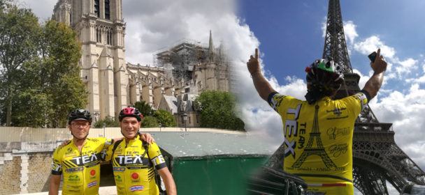 I nostri “ultracycler” alla 19esima Parigi-Brest-Parigi!