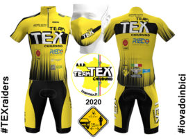La maglia Team TEX 2020: le prime immagini dei TEXraiders!