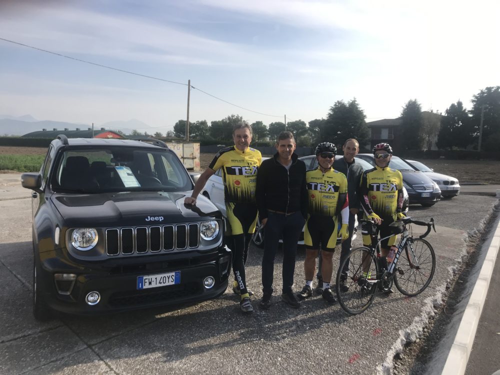 Pedalando con i nostri sponsor: Il tour estivo 2020