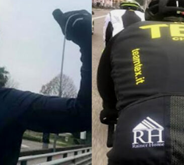 Si pedala anche con le rigide temperature