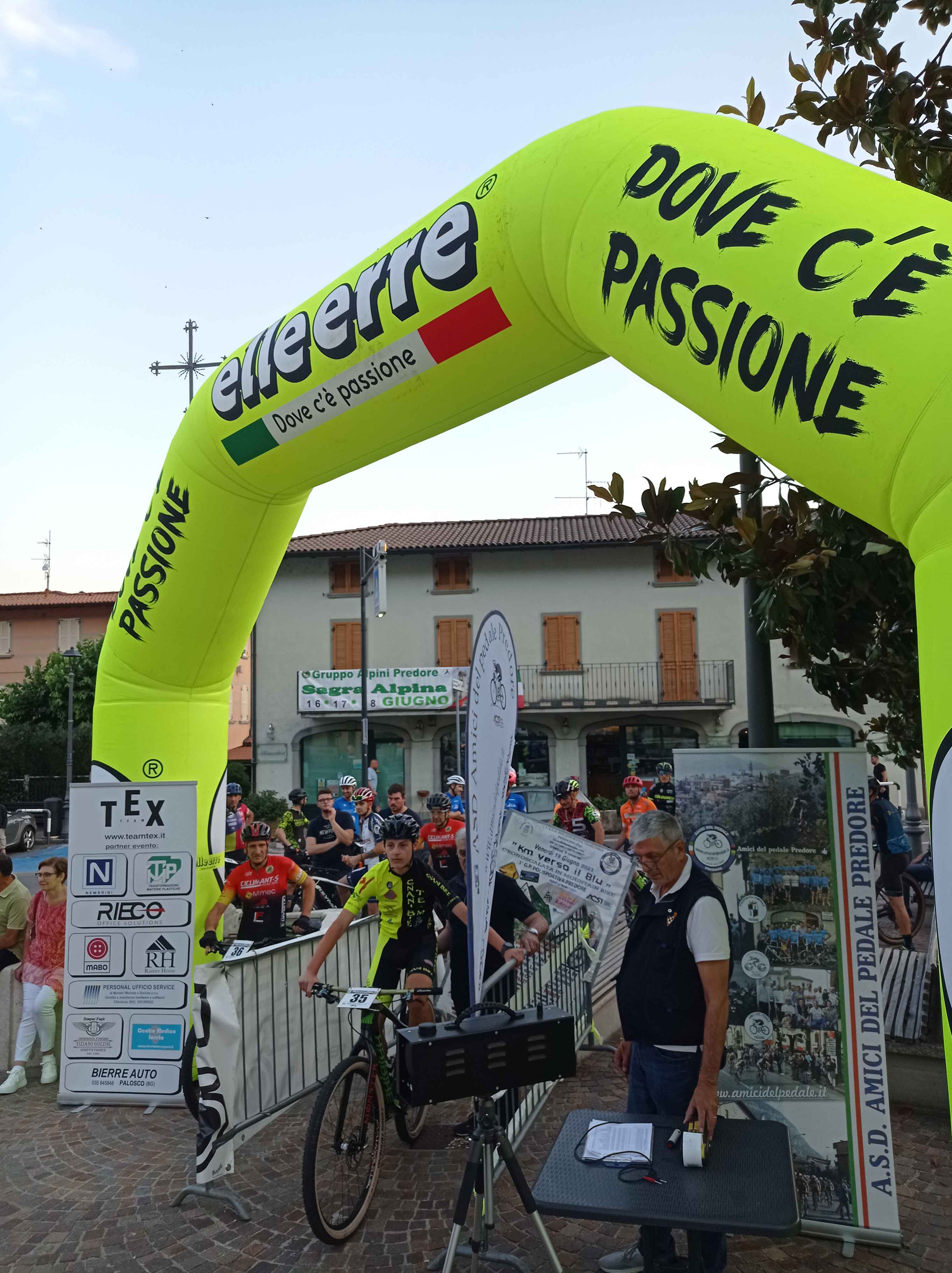La 16esima edizione del Km verso il blu!