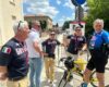 Il gruppetto Team Tex alla 14esima tappa del Giro d’Italia