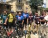 Il gruppetto Team Tex alla 14esima tappa del Giro d’Italia