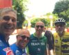 Il gruppetto Team Tex alla 14esima tappa del Giro d’Italia