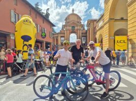 Tex torna al Tour de France in bicicletta