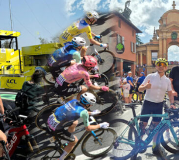 Il grande ritorno di TEX, in bici al Giro e al Tour