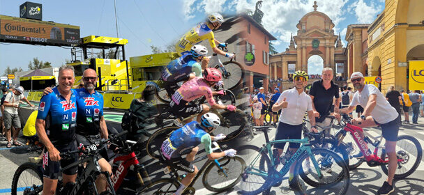 Il grande ritorno di TEX, in bici al Giro e al Tour