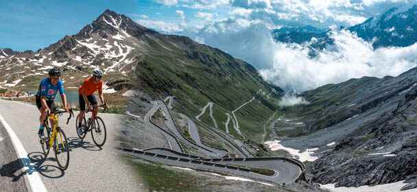 TEX condottiero al “Tour of Dolomites”