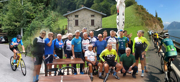 Giornata sui pedali da Chiuduno salendo al “nido del Falco” alla Baita Valle Azzurra