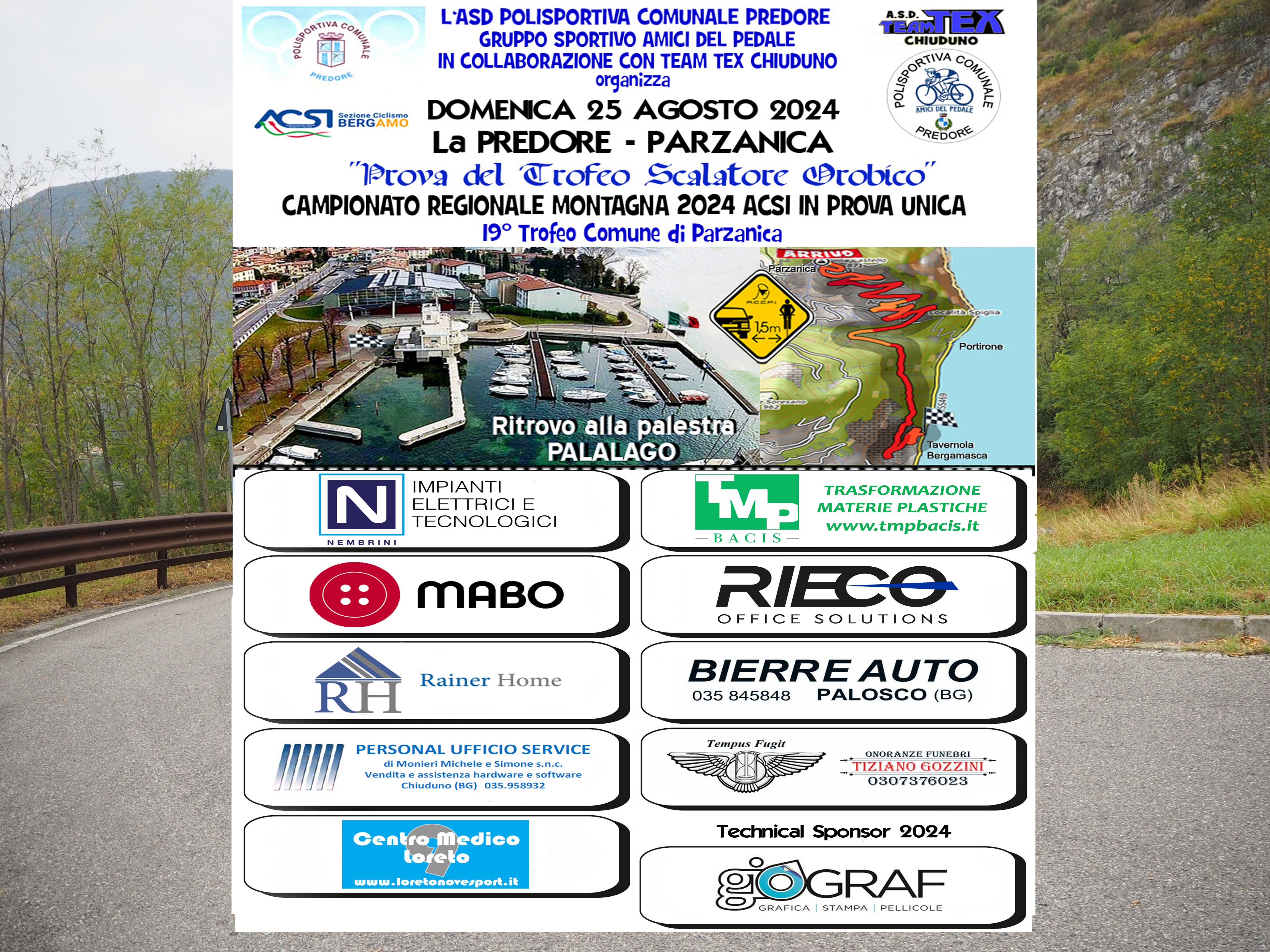La Predore-Parzanica: Campionato Regionale della Montagna 2024