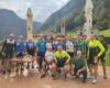 Raid ciclistico Chiuduno-Valzurio raggiungendo il “Nido del Falco”