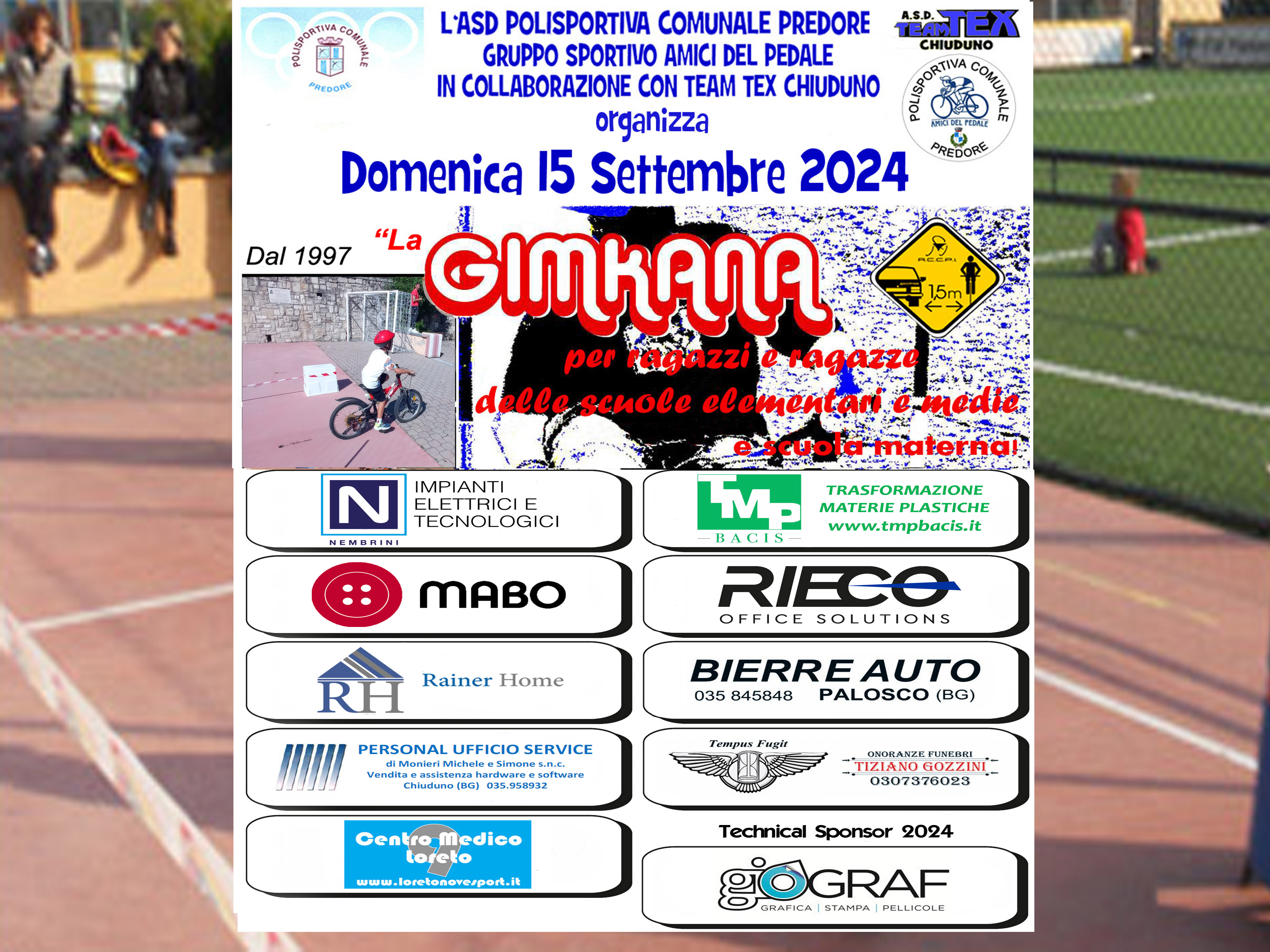 La Gimkana per bambini/e all’oratorio di Predore