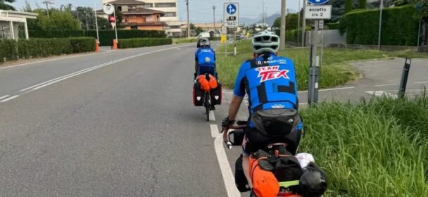 Da Chiuduno a Nordkapp: è partita l’impresa di Ferdy e Bruno.