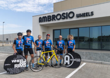 Team Tex meet Ambrosio Wheels