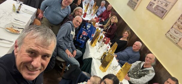 Pizzata di fine anno: emozioni, sorrisi e un nuovo piccolo tifoso!