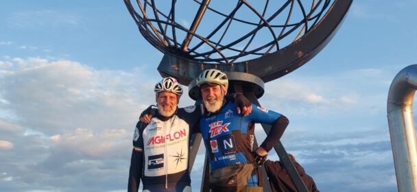 Ferdy e Bruno 4.376 km di fatica, amicizia e meraviglia fino a Nordkapp