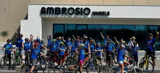 Indimenticabile visita da Ambrosio per i ragazzi del bici campus Bolgare