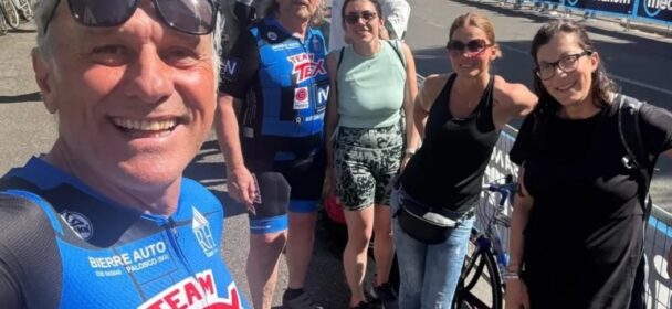 Emozioni al Giro d’Italia: i TEX Riders a Cesano Maderno