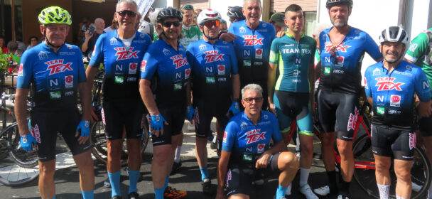 Il folto gruppo dei TEX’s raiders