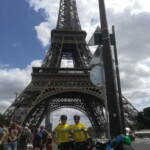 Il team TEX alla Parigi-Brest-Parigi con Michele e Oliviero
