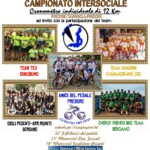I nostri atleti impegnati nella cronometro intersociale sul lago d’Iseo.