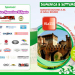 La 111 “Ciclopedalata tra i castelli” le immagini della 2a edizione